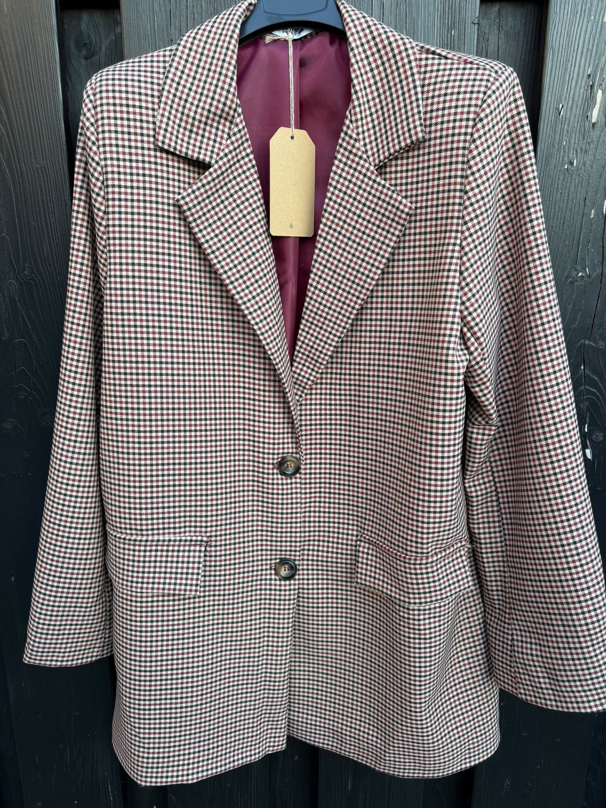 Ruit Blazer Ruby