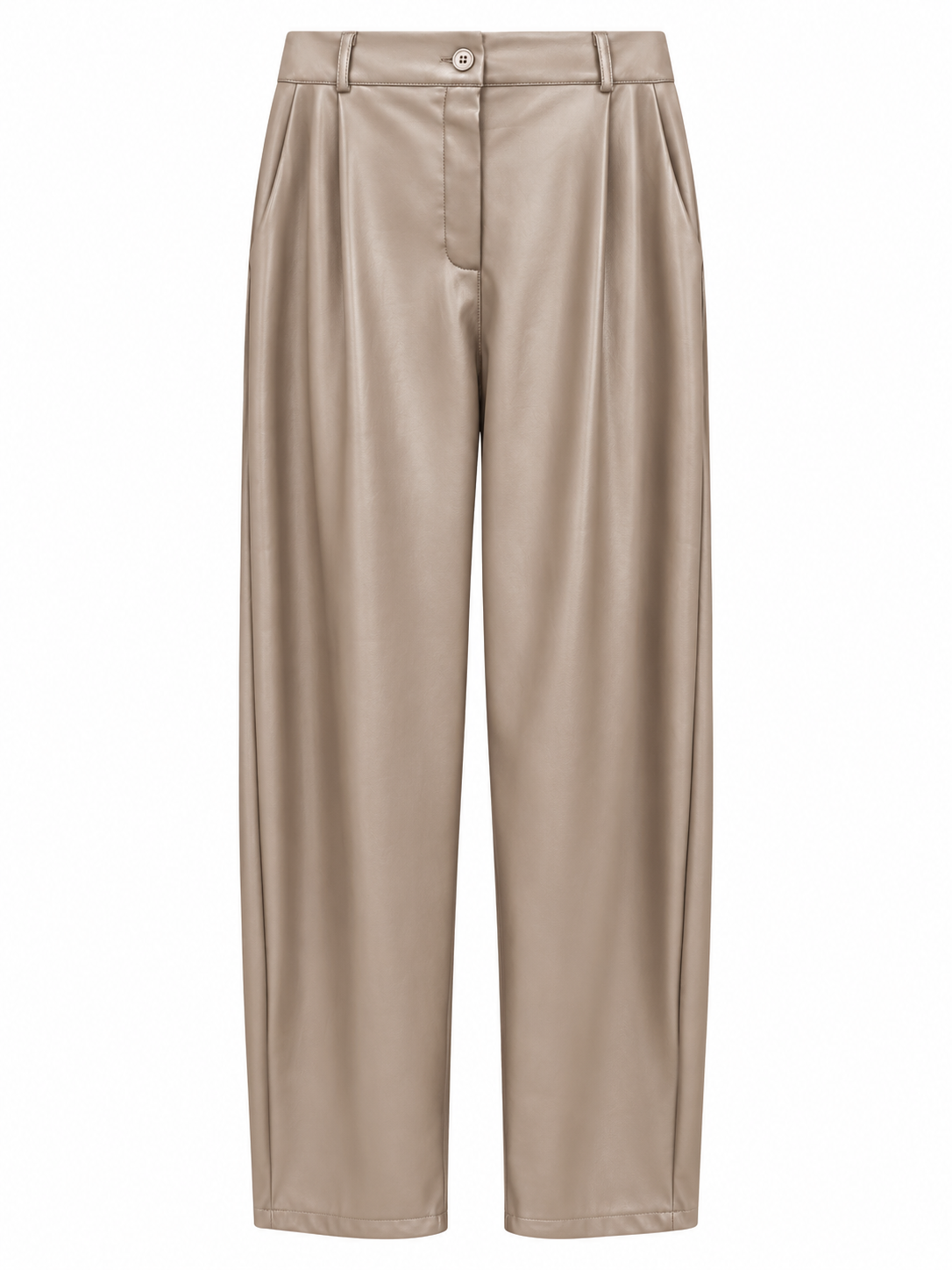 Leren Balloon Broek