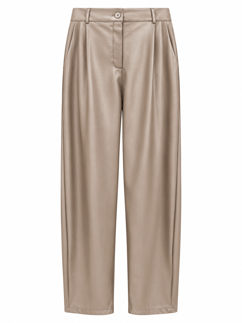 Leren Balloon Broek