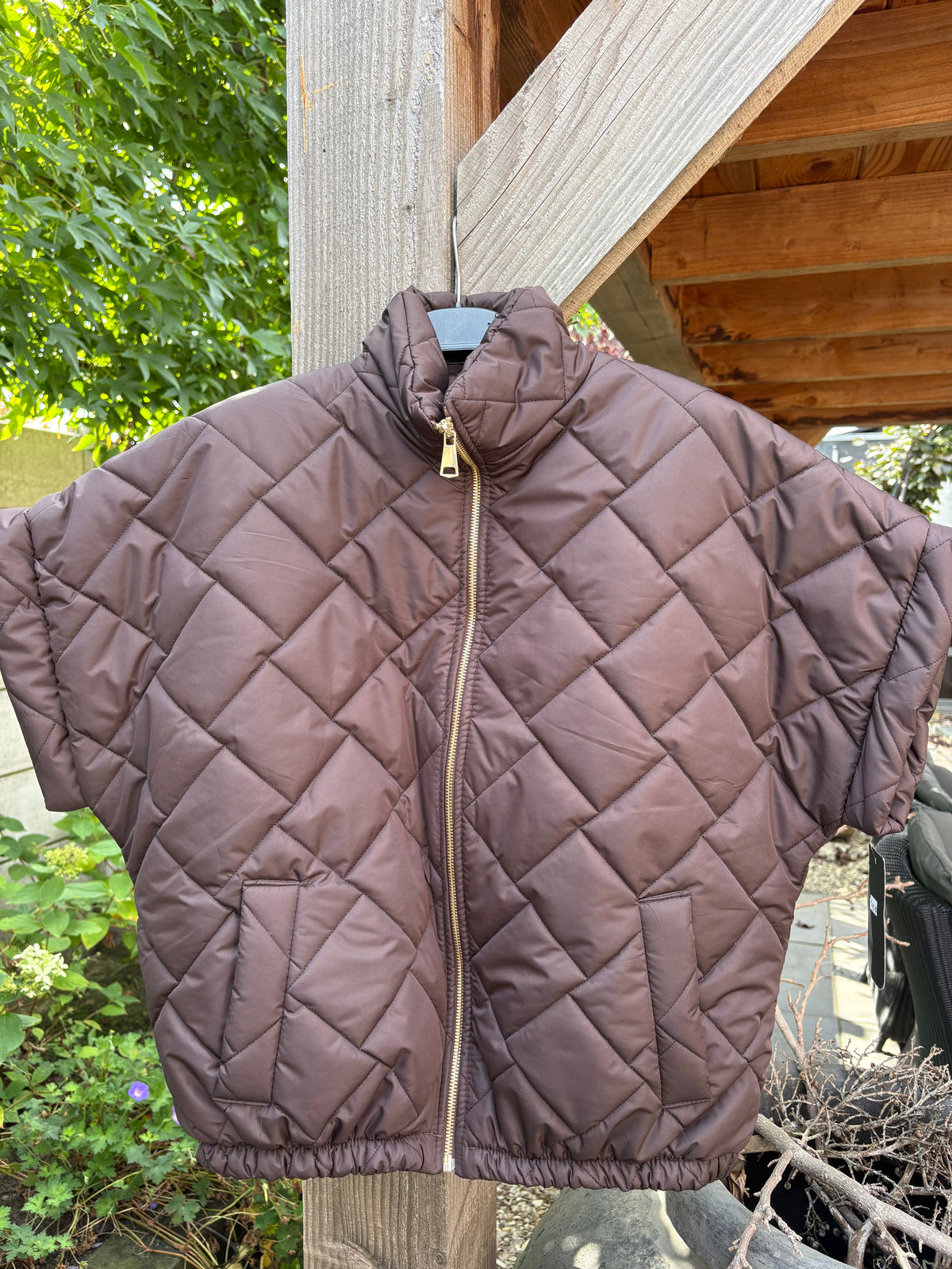 Bodywarmer Bruin