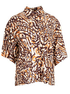 Blouse Joya Bruin