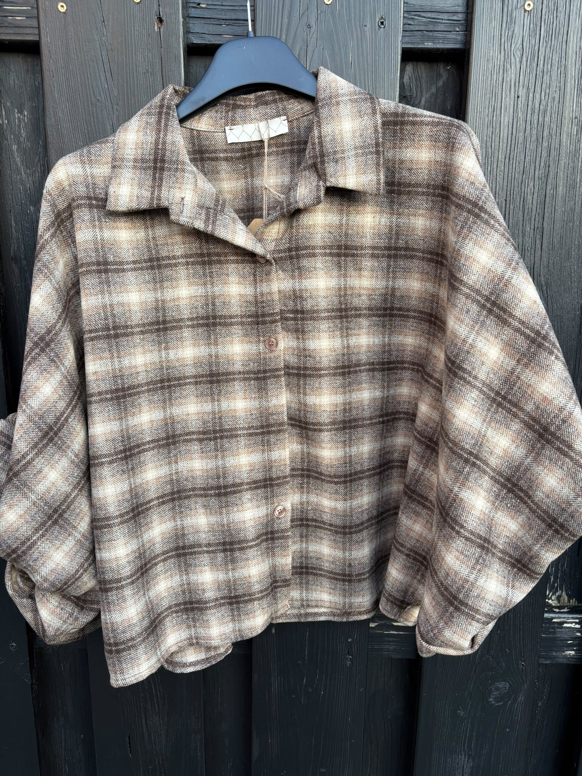 Ruit Blouse Yvonne
