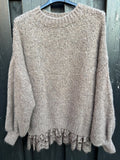Trui Tina Taupe