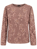 Top Bloem/Glitter