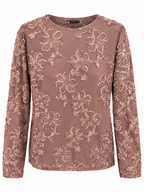 Top Bloem/Glitter