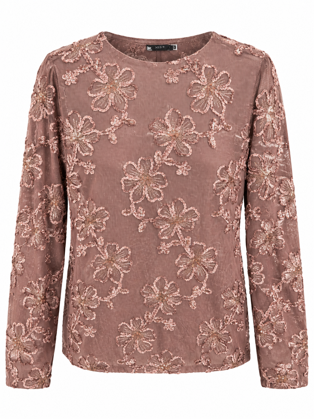 Top Bloem/Glitter