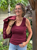 Top Perla Bordeaux