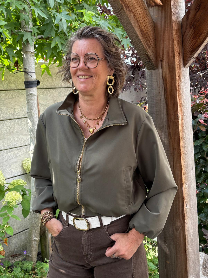 Jas Claire Groen