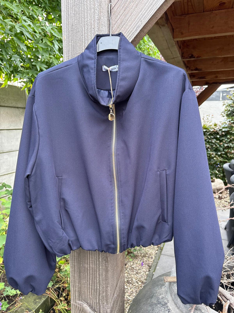 Jas Claire Blauw