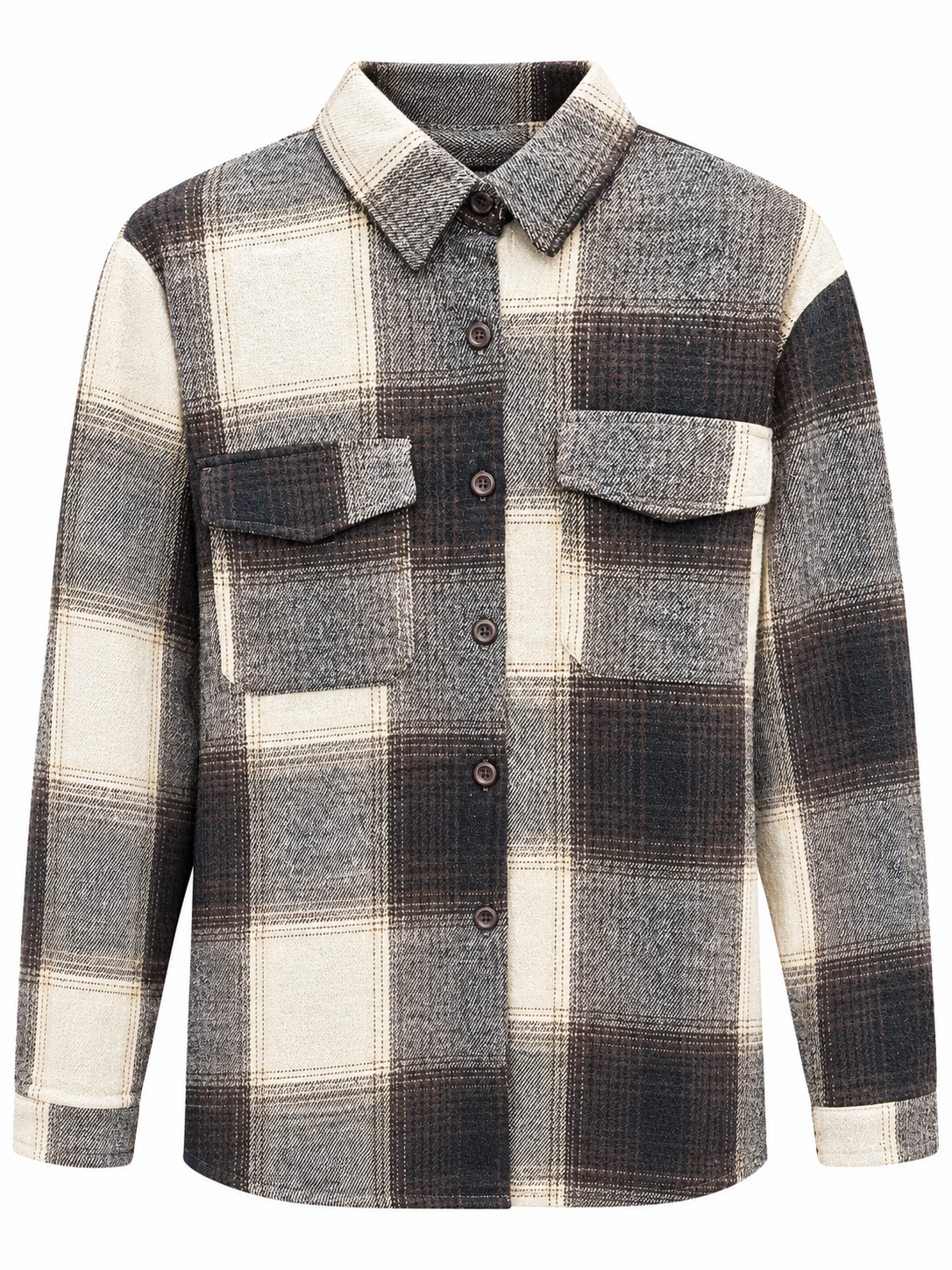 Ruitblouse Sanne