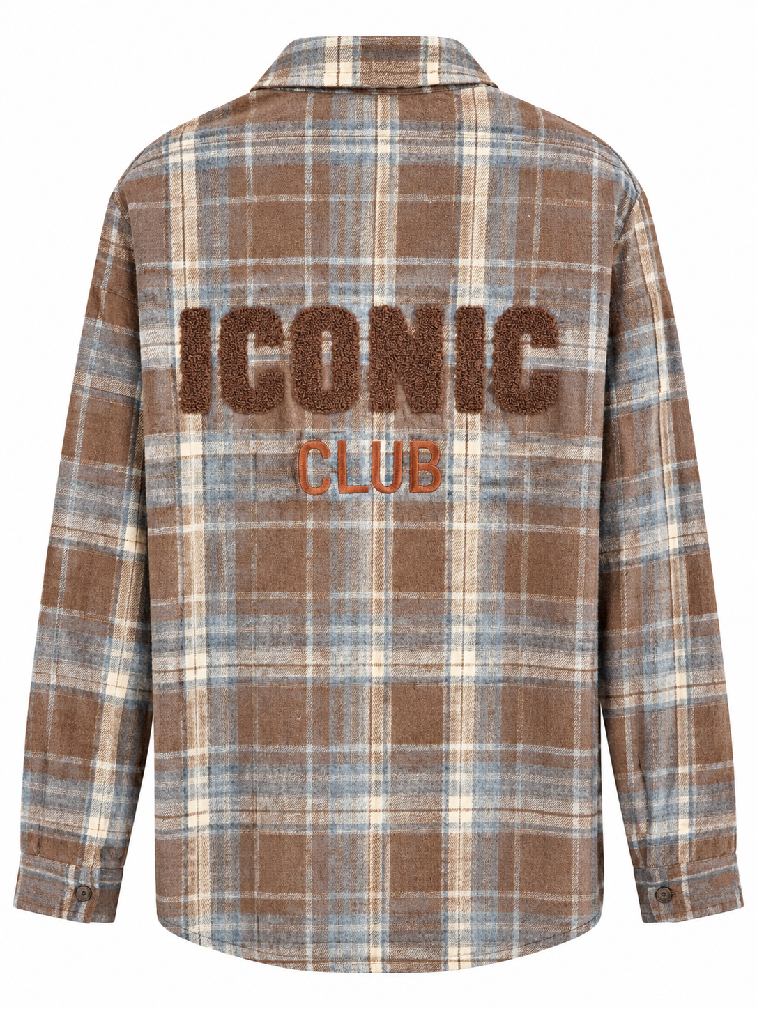 Ruit Blouse Iconic Bruin
