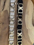 Elastieke riem Double D