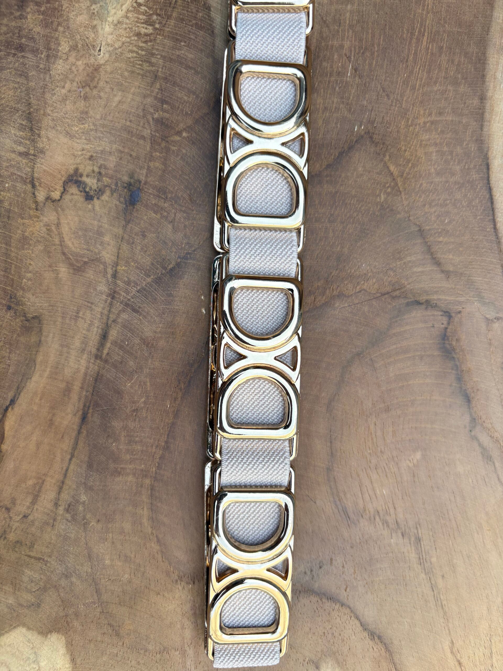 Elastieke riem Double D