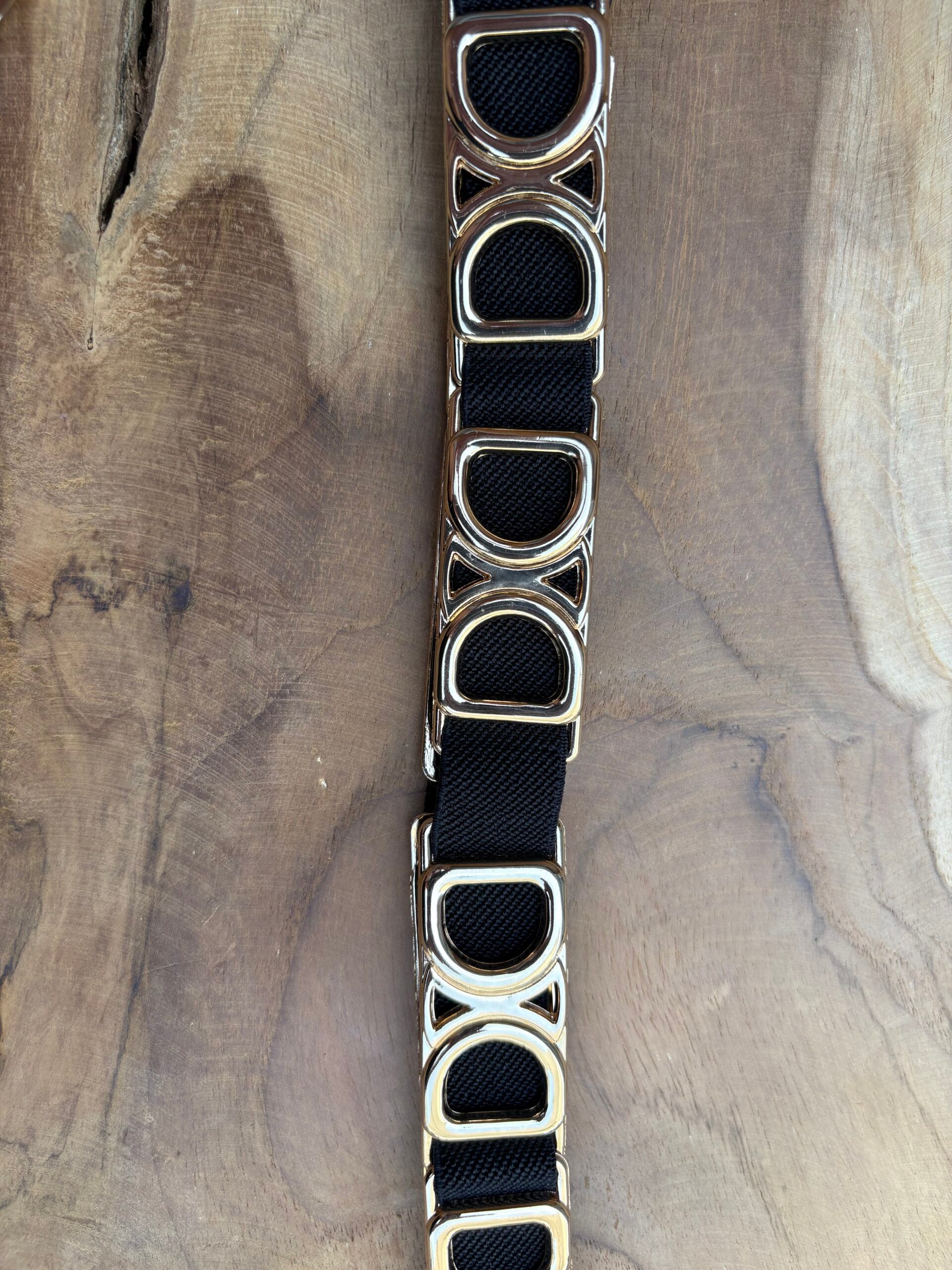 Elastieke riem Double D