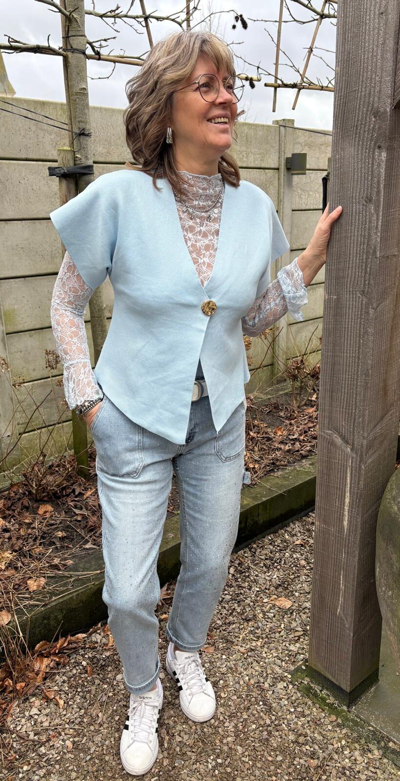 Top Amy Blauw