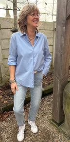 Ambika Blouse Lotte Blauw