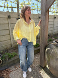 Blouse Annet Geel