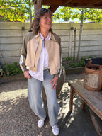 Balloon Jeans Blauw Kelly