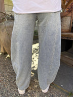 Balloon Jeans Blauw Kelly