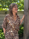 Blouse Joya Bruin