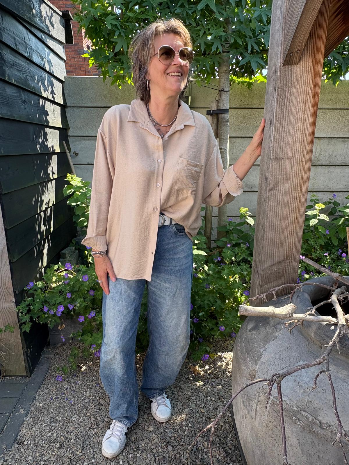Blouse Juna Beige