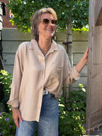 Blouse Juna Beige