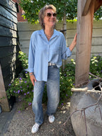 Blouse Juna Blauw