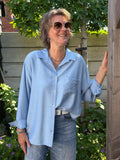 Blouse Juna Blauw
