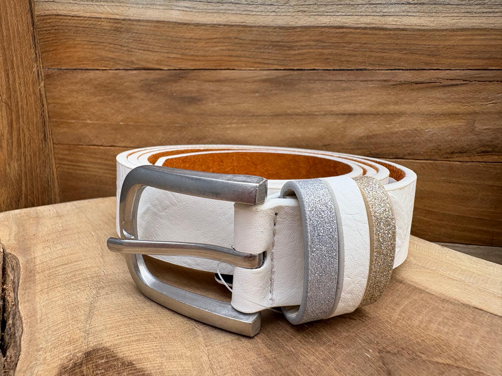 Riem Wit Zilver