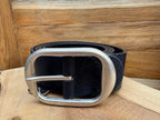 Riem Donkerblauw Zilver
