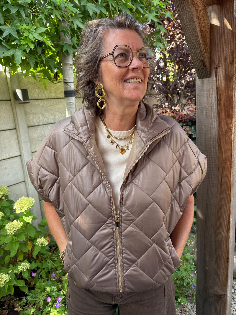 Bodywarmer Taupe