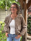 Jas Lotte Taupe