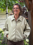 Jas Julia Groen