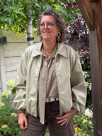 Jas Julia Groen