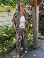 Broek Panter Bruin