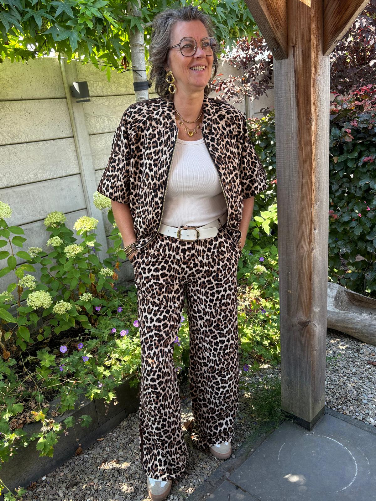Broek Panter Bruin
