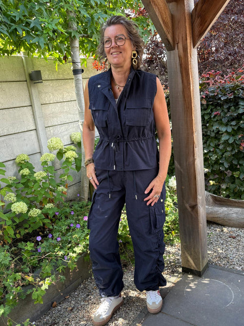 Ambika Broek Sophie Donkerblauw
