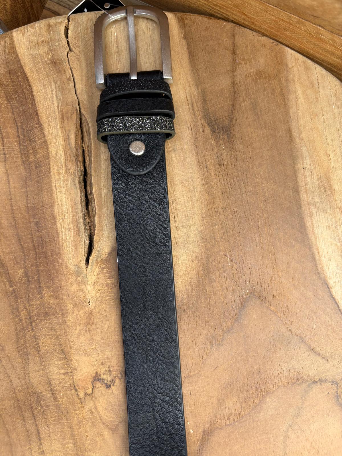 Riem Zwart/Zilver