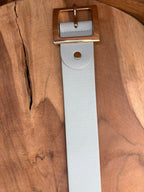 Riem Licht Blauw/Goud
