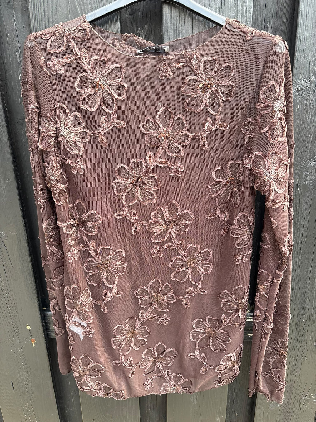 Top Bloem/Glitter