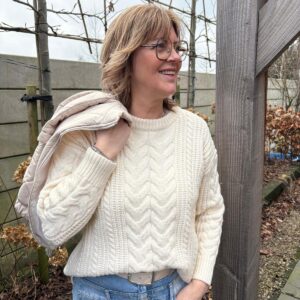 Kabeltrui Sophie Off-White