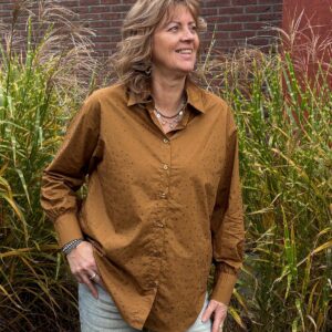 Ambika Glitter Blouse